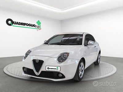 Usata Alfa Romeo MiTo 95 CV (69 kW) 2016 Bianco Utilitaria