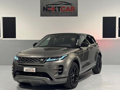 Usata Land Rover Range Rover evoque R-Dynamic 163 CV (119 kW) 2021 Marrone SUV
