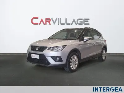 Gebraucht Seat Arona XCELLENCE 89 PS (65 kW) 2021 Grau SUV
