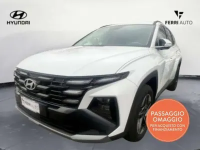 Nuova Hyundai Tucson 215 CV (158 kW) 2026 Bianco SUV