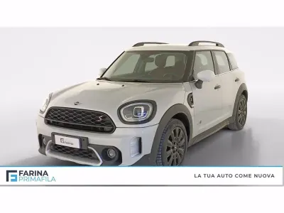 Usata Mini Cooper SD Countryman Hype 190 CV (139 kW) 2020 Bianco lunare/tetto bianco SUV