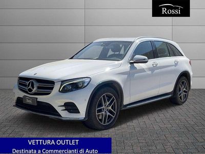 Usata Mercedes GLC250 Premium 204 CV (150 kW) 2017 Grigio chiaro SUV