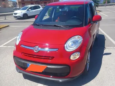 Usata Fiat 500L 84 CV (61 kW) 2016 Rosso Monovolume