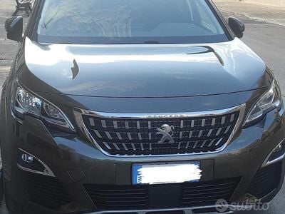 Usata Peugeot 3008 120 CV (88 kW) 2017 Verde SUV