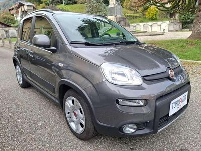 Usata Fiat Panda City Life 69 CV (50 kW) 2022 Grigio scuro Utilitaria