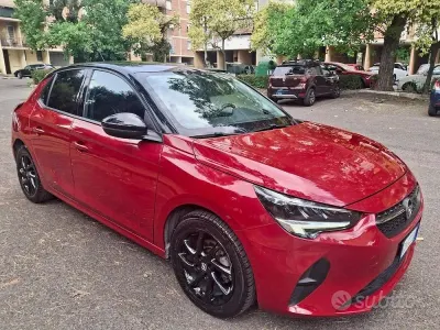 Usata Opel Blitz Edition 75 CV (55 kW) 2022 Rosso Berlina