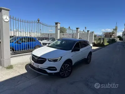 Gebraucht Opel Grandland X Ultimate 131 PS (96 kW) 2020 Weiß SUV