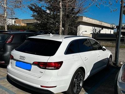 Usata Audi A4 150 CV (110 kW) 2017 Bianco Station wagon