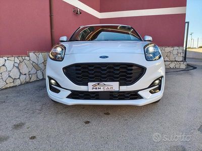 Usata Ford Puma ST-Line 125 CV (91 kW) 2021 Bianco Berlina
