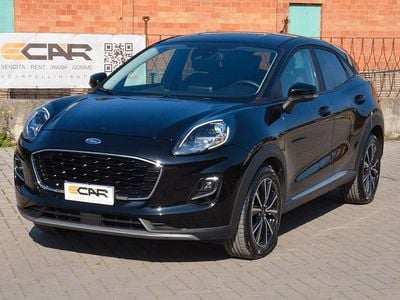 Usata Ford Puma Titanium 125 CV (91 kW) 2023 Nero SUV