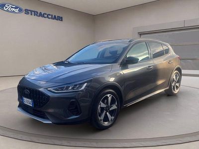 Usata Ford Focus Active 125 CV (91 kW) 2023 Grigio metallizzato SUV