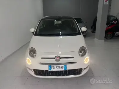 Usata Fiat 500 Lounge 69 CV (50 kW) 2016 Bianco Berlina