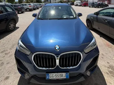 Usata BMW X1 116 CV (85 kW) 2021 Blu SUV