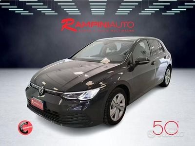 Usata VW Golf VIII 131 CV (96 kW) 2021 Grigio Berlina
