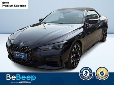 Begagnad BMW 420 M Sport 190 HK (139 kW) 2025 Svart Cab