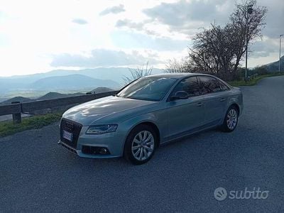 Begagnad Audi A4 143 HK (105 kW) 2008 Grå Sedan