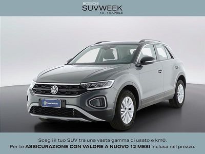 Usata VW T-Roc Life 150 CV (110 kW) 2025 Grigio SUV