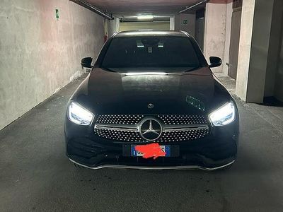 Usata Mercedes GLC220 Premium 2020 Nero Coupé