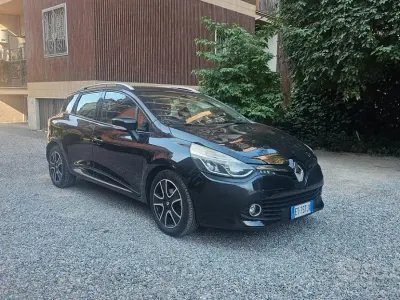 Usata Renault Clio 90 CV (66 kW) 2014 Nero Station wagon