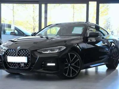Brugt BMW 420 M Sport 190 HK (139 kW) 2023 Sort Coupe