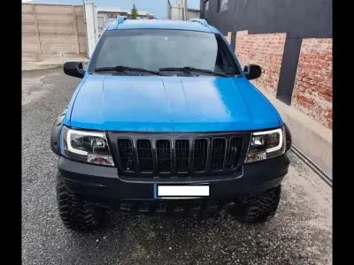 Usata Jeep Grand Cherokee 223 CV (164 kW) 2000 Blu SUV