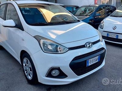 Brugt Hyundai i10 Edition 67 HK (49 kW) 2015 Hvid Hatchback