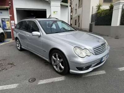 Gebraucht Mercedes C220 Elegance 150 PS (110 kW) 2006 Other Kombi