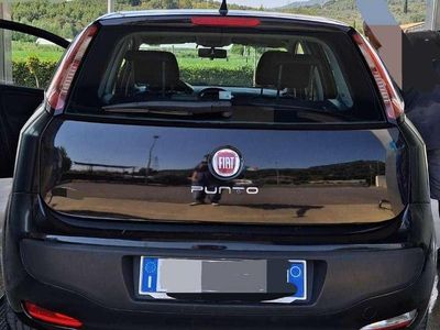 Usata Fiat Punto Evo 77 CV (56 kW) 2011 Nero Utilitaria