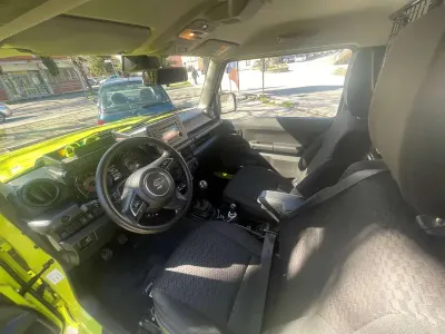 Usata Suzuki Jimny 102 CV (75 kW) 2021 Giallo SUV