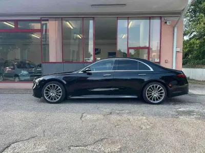 Usata Mercedes S400 AMG line 330 CV (242 kW) 2021 Nero ossidiana Berlina