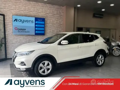 Usata Nissan Qashqai 131 CV (96 kW) 2018 Bianco SUV