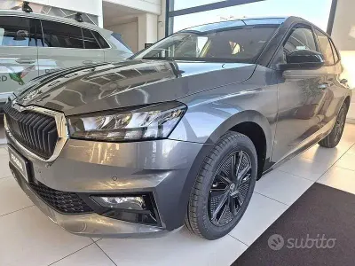 Nieuw Skoda Fabia 116 PK (85 kW) 2026 Grijs Hatchback