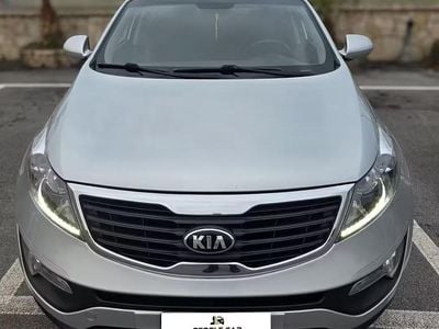 Usata Kia Sportage 135 CV (99 kW) 2011 Grigio SUV