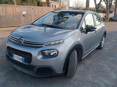 Usata Citroën C3 Feel 102 CV (75 kW) 2018 Grigio Utilitaria