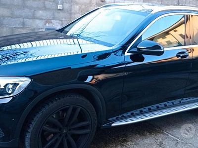 Usata Mercedes GLC250 Executive 204 CV (150 kW) 2016 Nero SUV