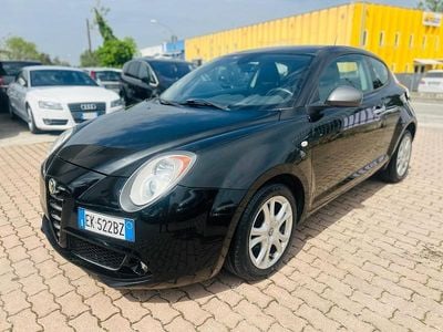 Gebraucht Alfa Romeo MiTo Distinctive 95 PS (69 kW) 2011 Schwarz Kleinwagen
