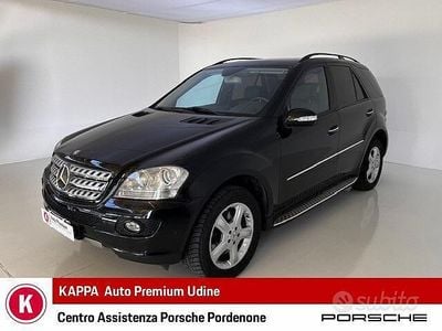 Usata Mercedes ML280 190 CV (139 kW) 2007 Nero SUV