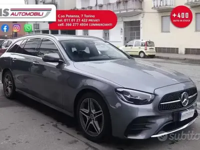 Usata Mercedes 220 Premium Plus 200 CV (147 kW) 2022 Grigio scuro Station wagon