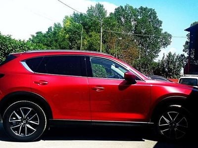 Usata Mazda CX-5 Exclusive 175 CV (128 kW) 2018 Rosso SUV