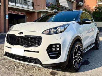 Usata Kia Sportage GT-Line 141 CV (103 kW) 2017 Bianco SUV