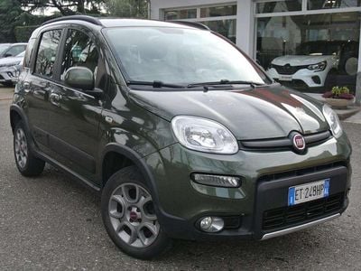 Usata Fiat Panda 4x4 75 CV (55 kW) 2013 Verde Utilitaria