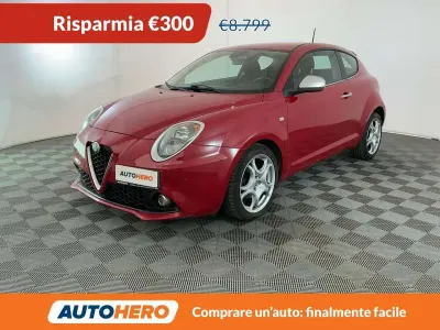Usata Alfa Romeo MiTo Super 95 CV (69 kW) 2018 Rosso Utilitaria