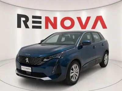 Usata Peugeot 3008 Active 131 CV (96 kW) 2021 Blu SUV