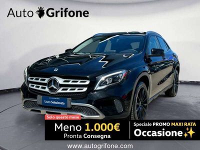 usata Mercedes GLA200 GLA-X156 2017 Diesel 200 d Premium auto