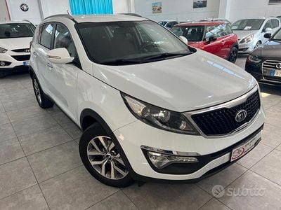Usata Kia Sportage 116 CV (85 kW) 2015 Bianco SUV