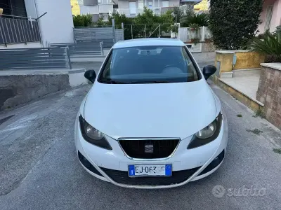 Usata Seat Ibiza 75 CV (55 kW) 2011 Bianco Berlina
