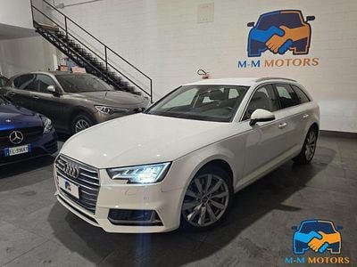 Usata Audi A4 Sport 286 CV (210 kW) 2019 Bianco Station wagon