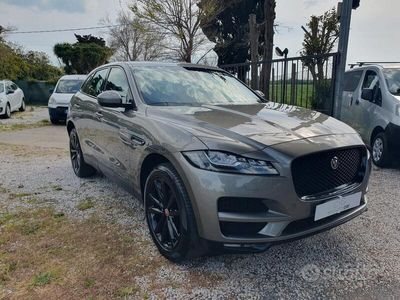 usata Jaguar F-Pace 2.0D AUTOMATIC -RUOTE 20-64000KM-201