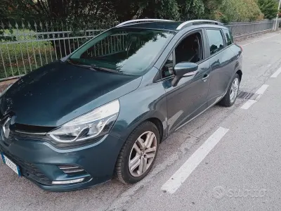 Usata Renault Clio GrandTour Intens 75 CV (55 kW) 2019 Grigio Station wagon