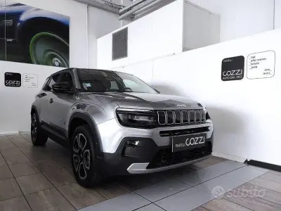Usata Jeep Avenger EV Summit 61 kW (84 CV) 2025 Grigio SUV